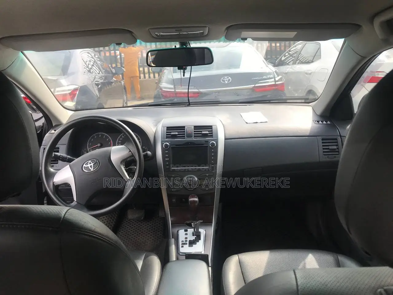 Toyota Corolla 2011 Black