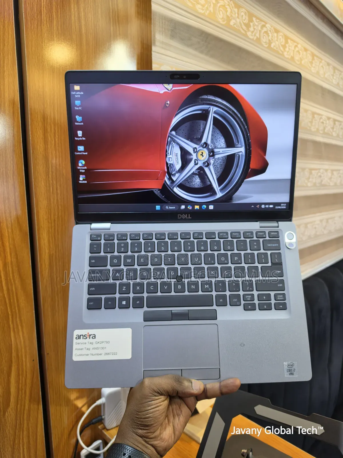 Laptop Dell Latitude 5410 16GB Intel Core i7 SSD 512GB