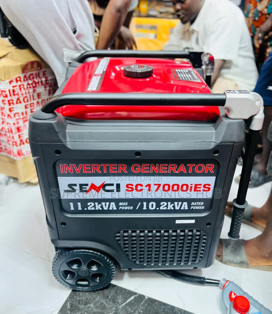 Senci Sc17000ies 11.2kva Max Power Inverter Generator Set [Soundproof]
