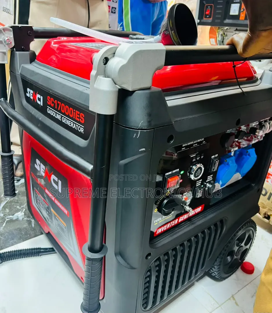 Senci Sc17000ies 11.2kva Max Power Inverter Generator Set [Soundproof]