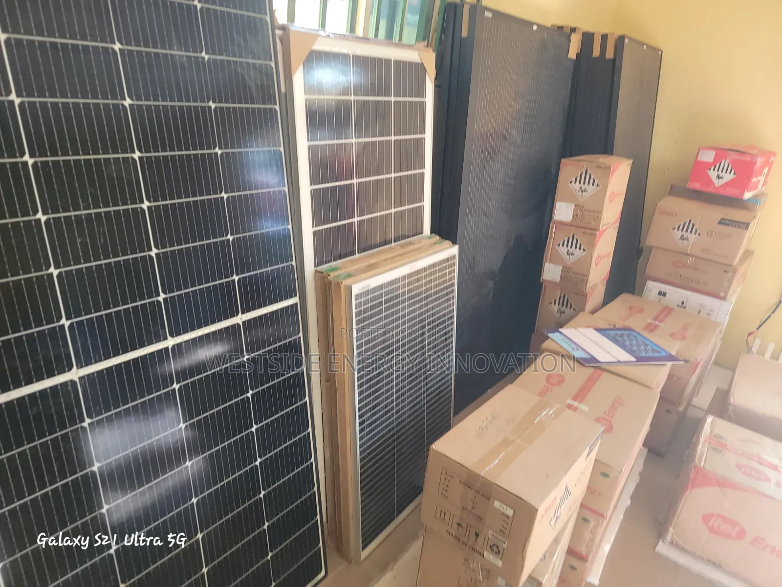 Itel 410w Photovoltaic High Efficiency Panel, Half Cut