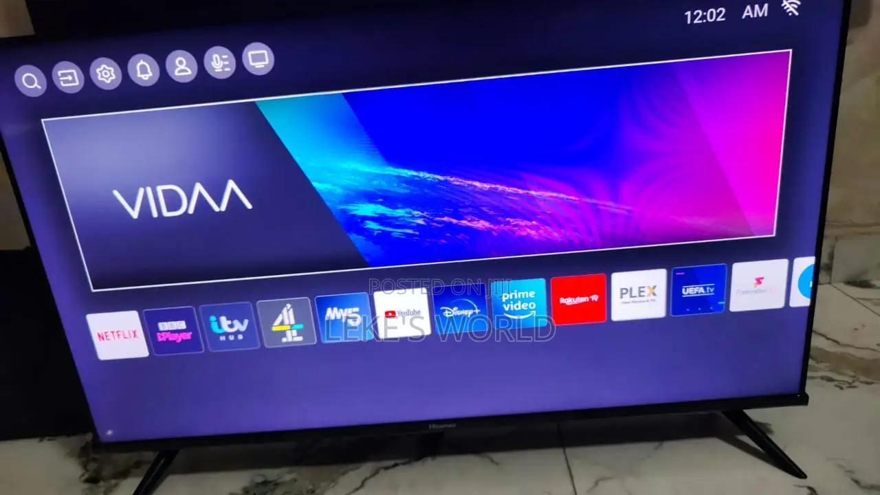 Hisense 40” Qled Uhd Smart Tv