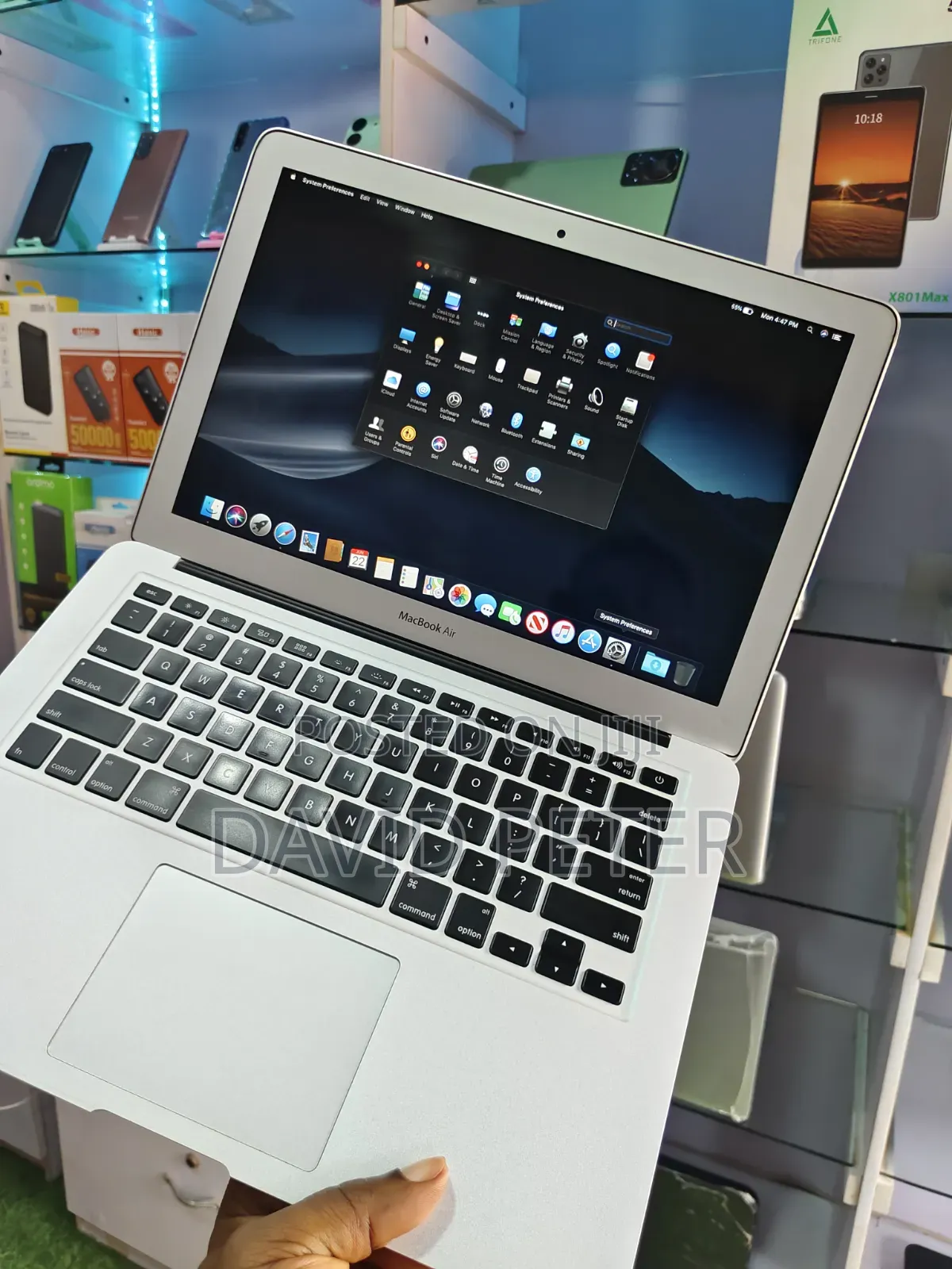 Laptop Apple MacBook Air 2017 8GB Intel Core i5 SSD 128GB