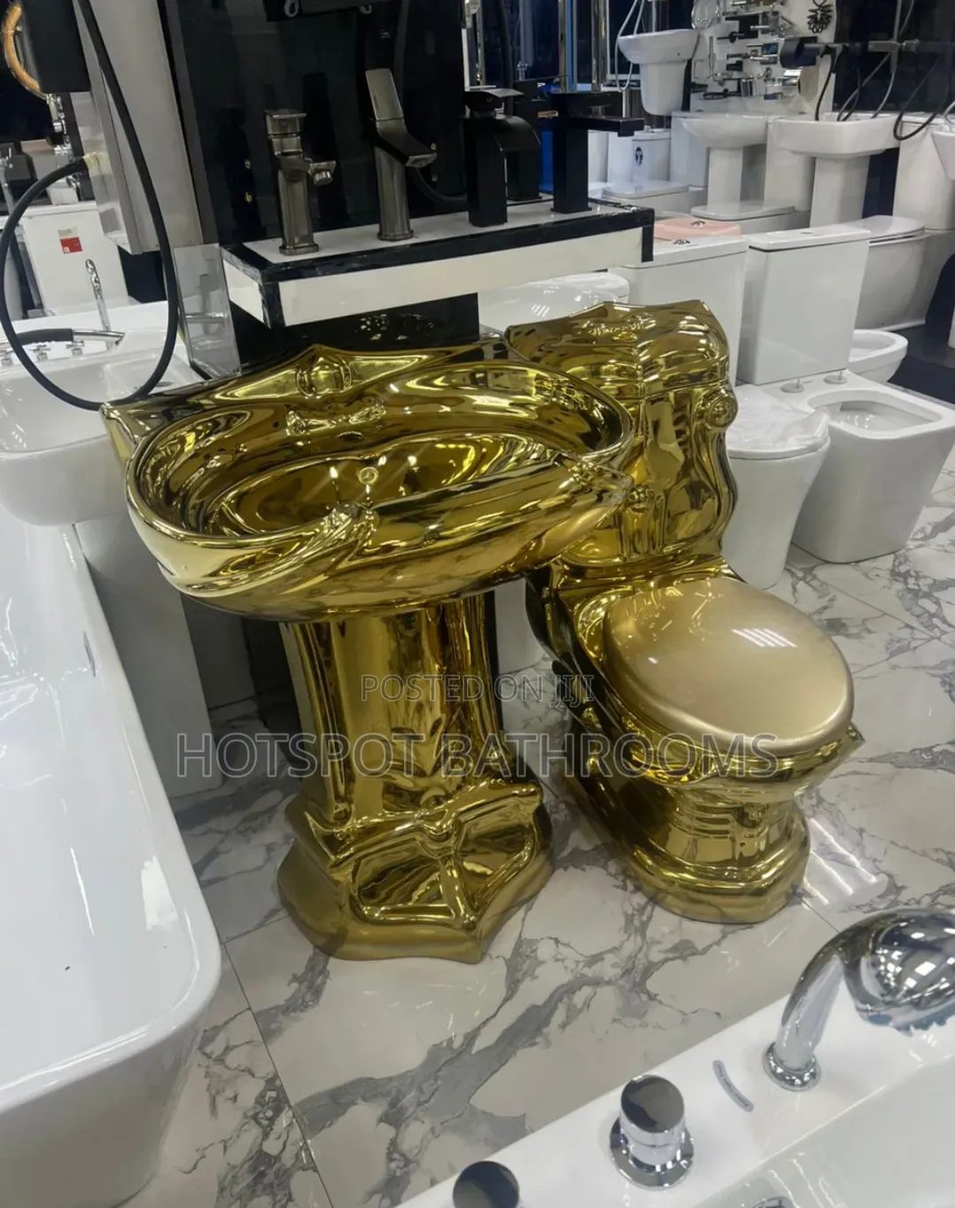 Gold Plated Executive Wc