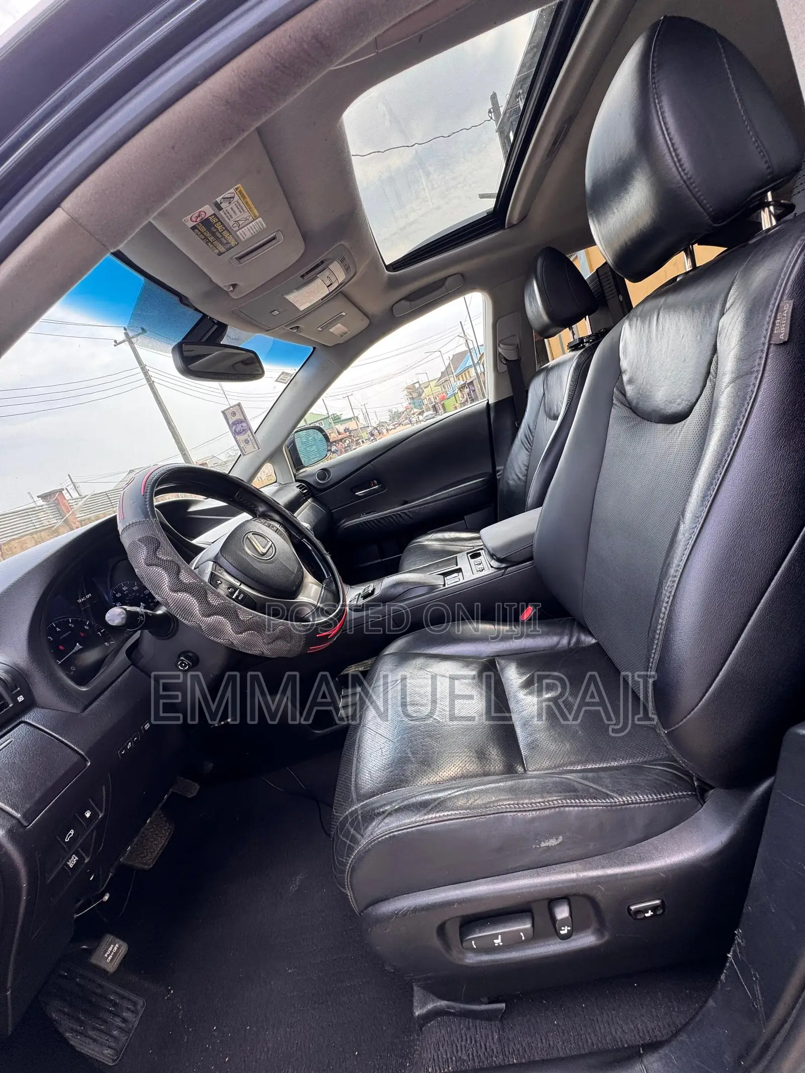 Lexus RX 2015 Black
