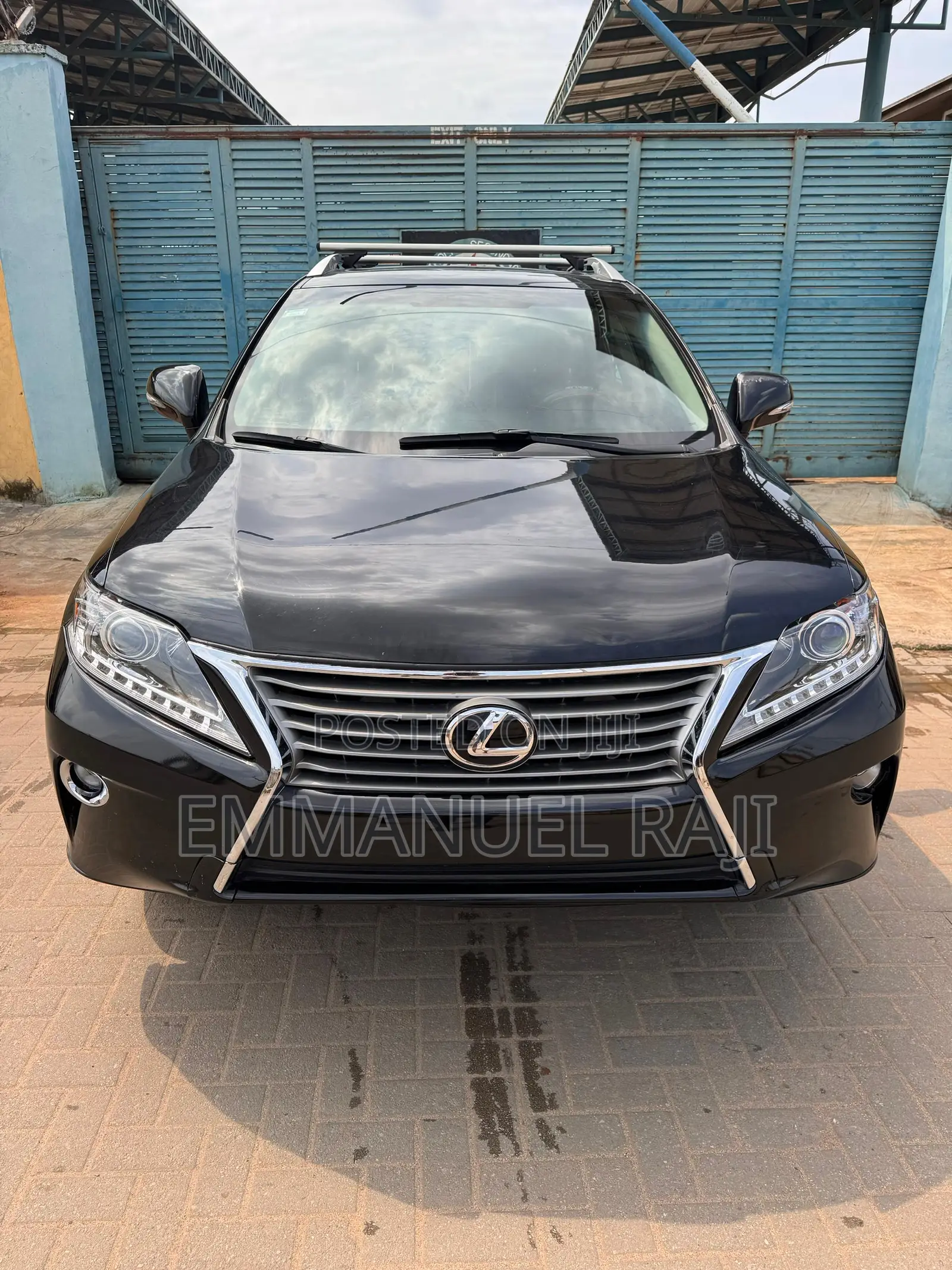 Lexus RX 2015 Black
