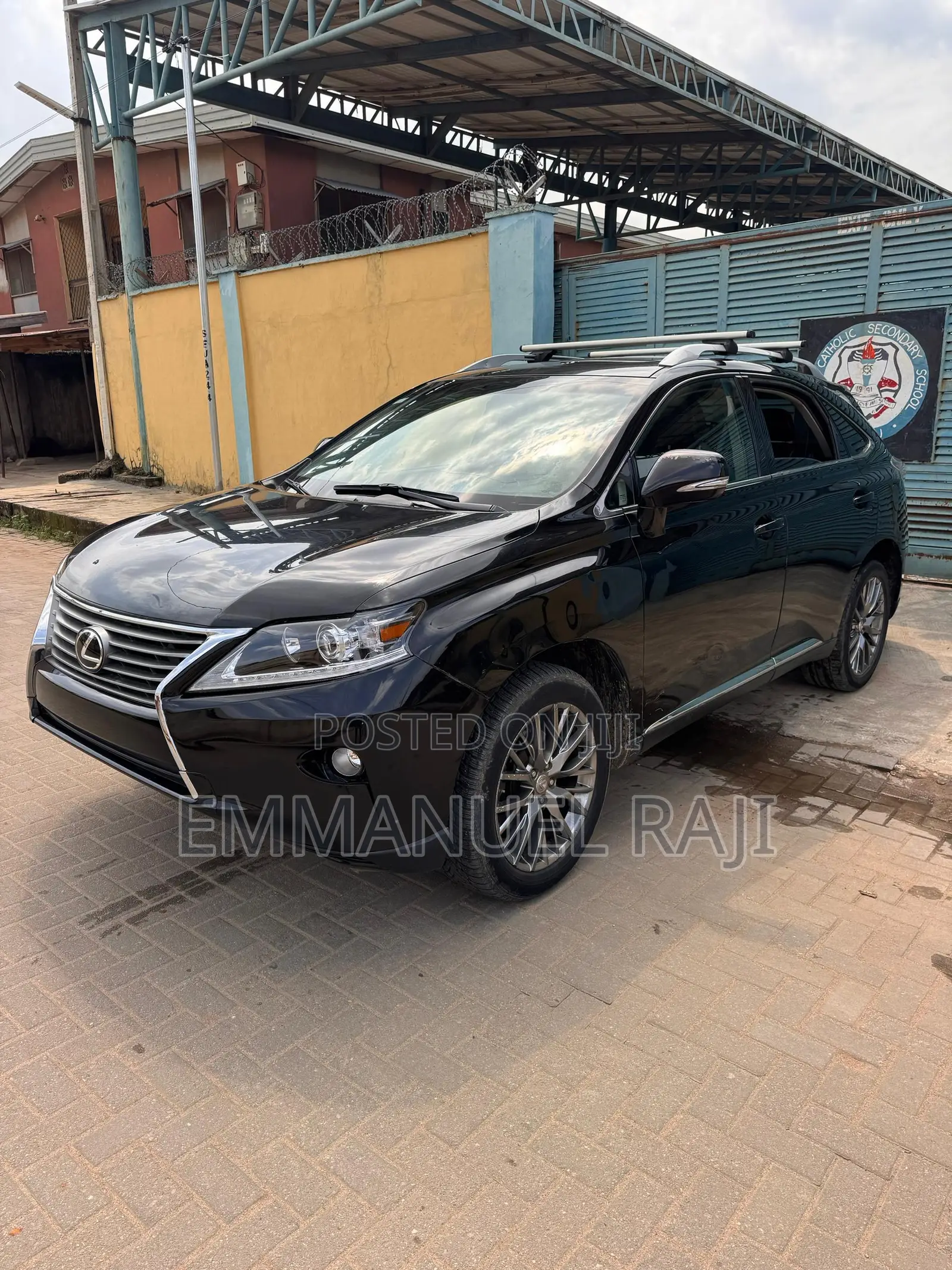 Lexus RX 2015 Black