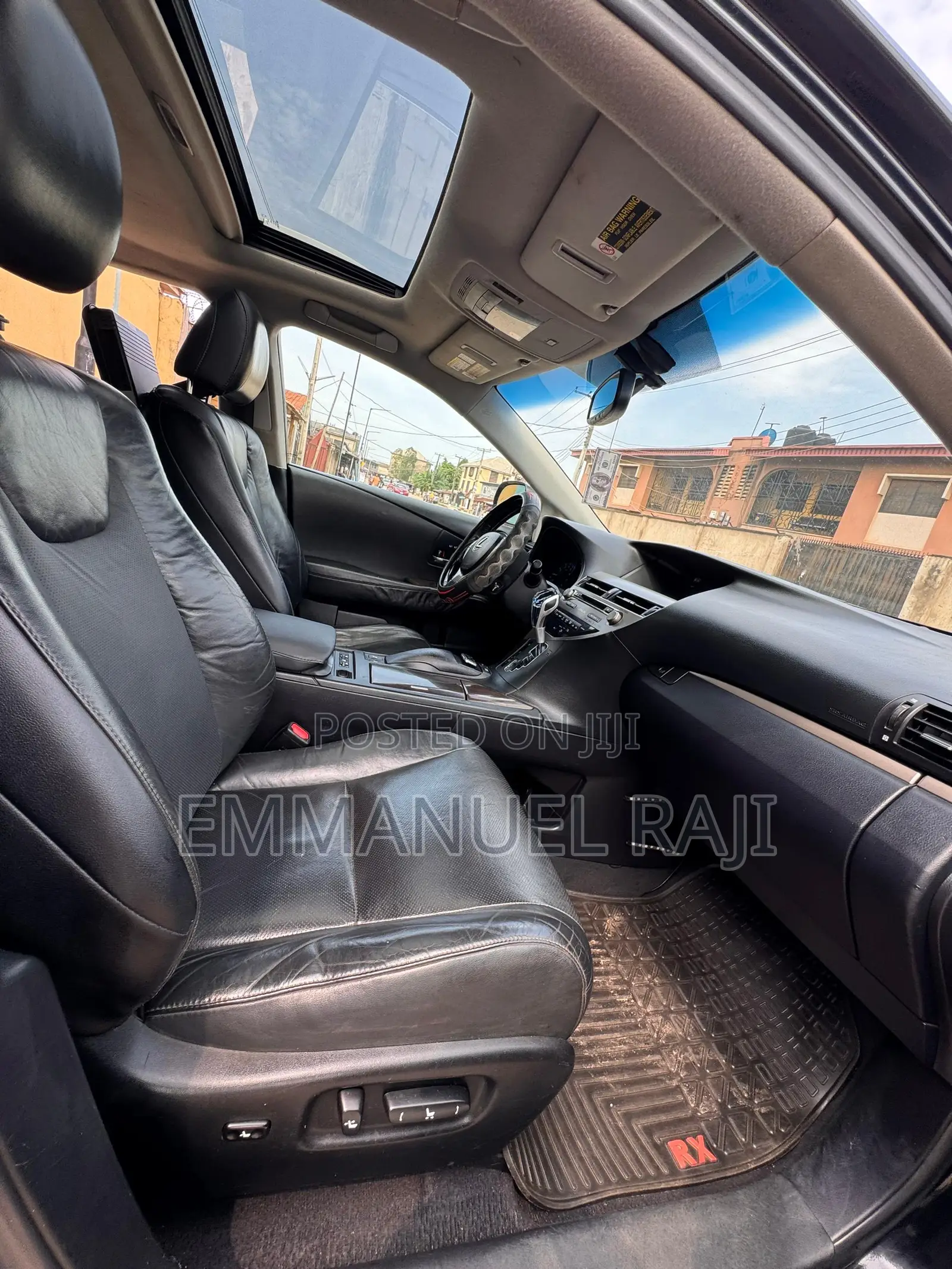 Lexus RX 2015 Black