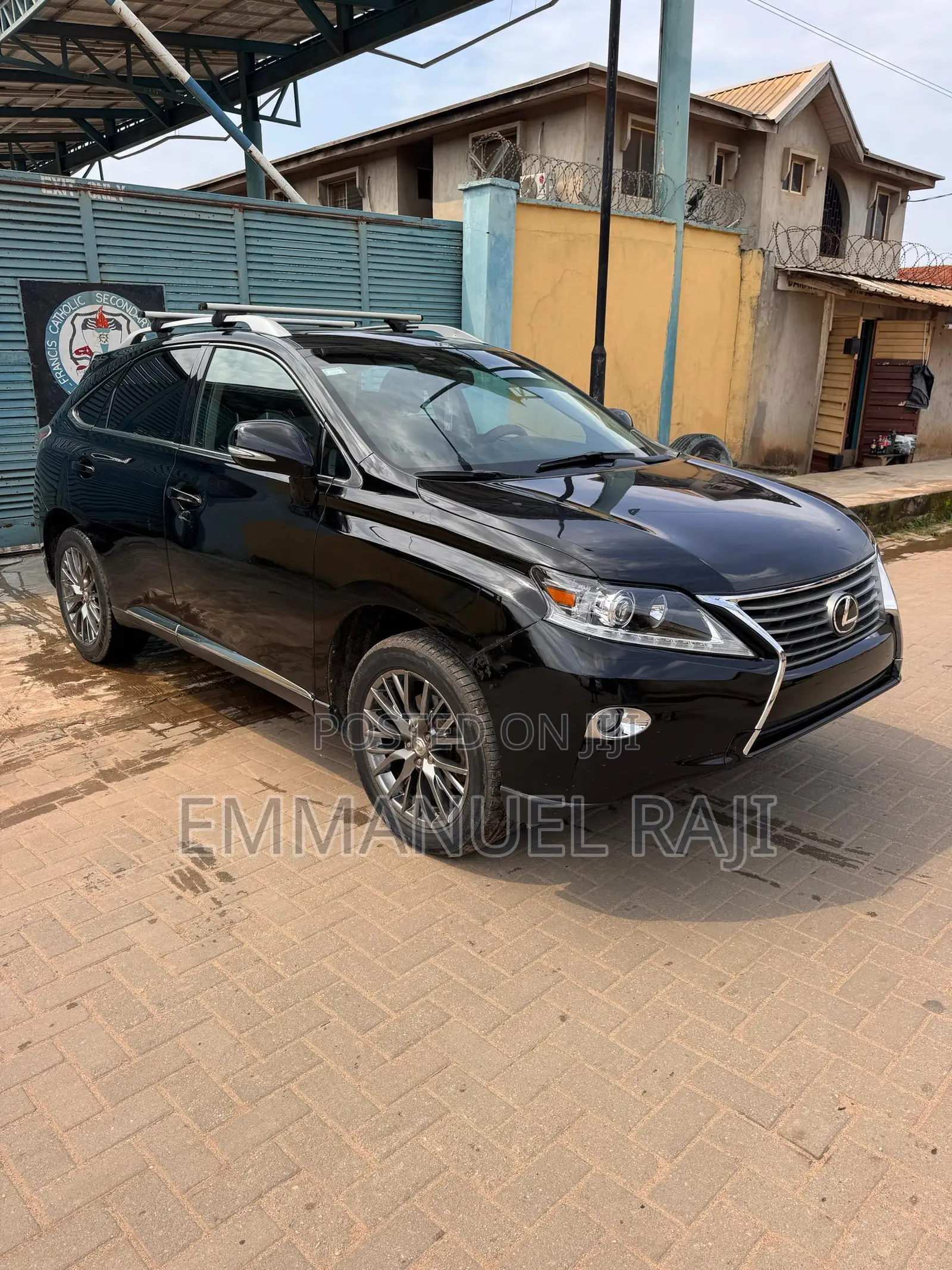 Lexus RX 2015 Black