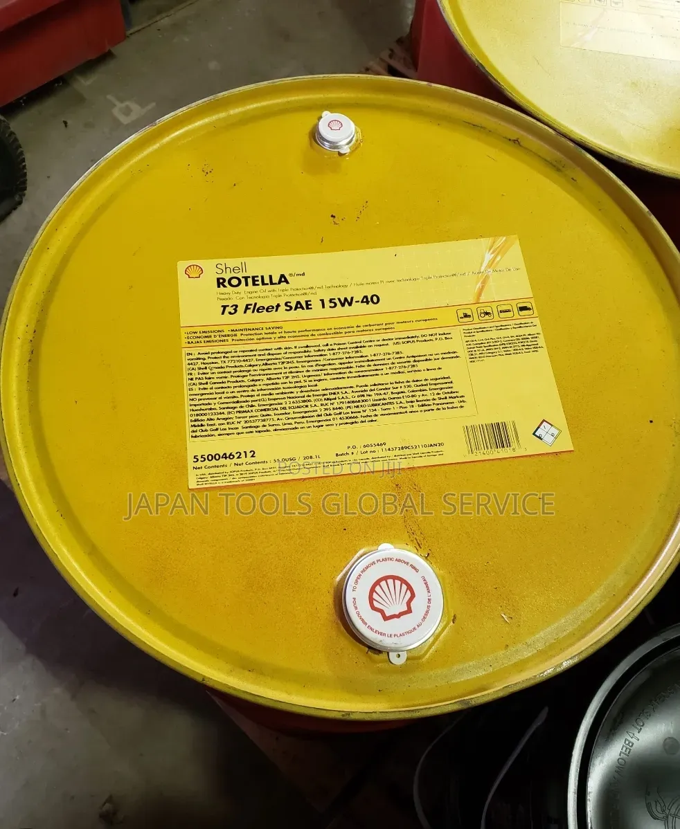 Shell Rotella T3 Fleet Sae 15w-40 (208liters)