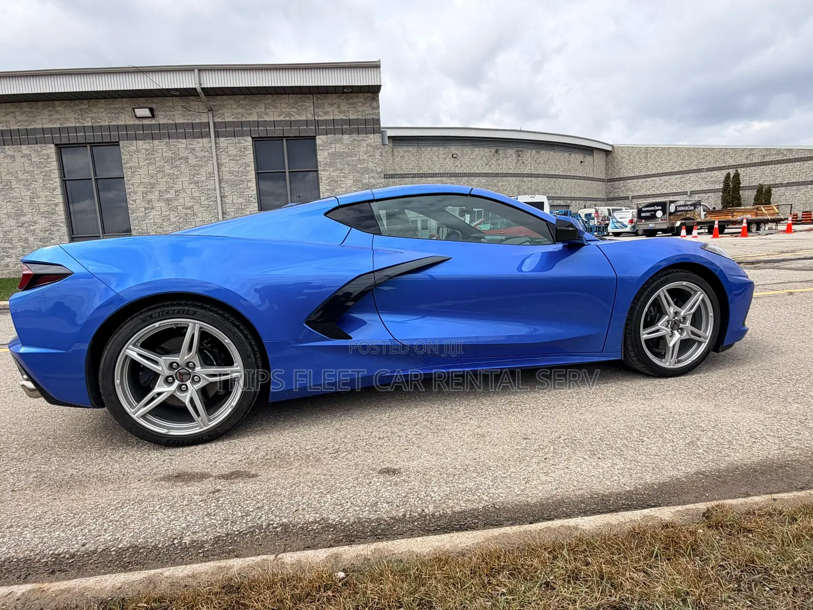 Stingray Corvette 2025 Available for Rent