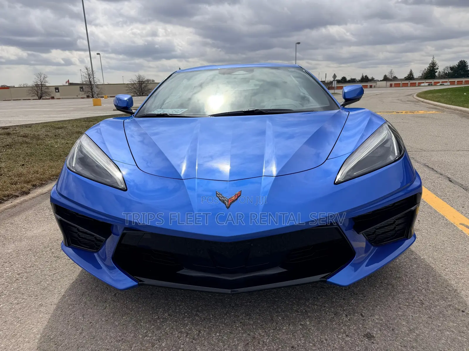 Stingray Corvette 2025 Available for Rent