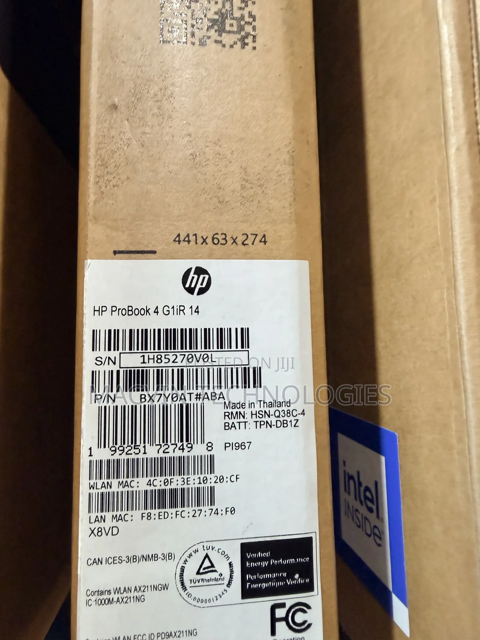 New Laptop HP ProBook 440 16GB Intel Core i5 SSD 512GB