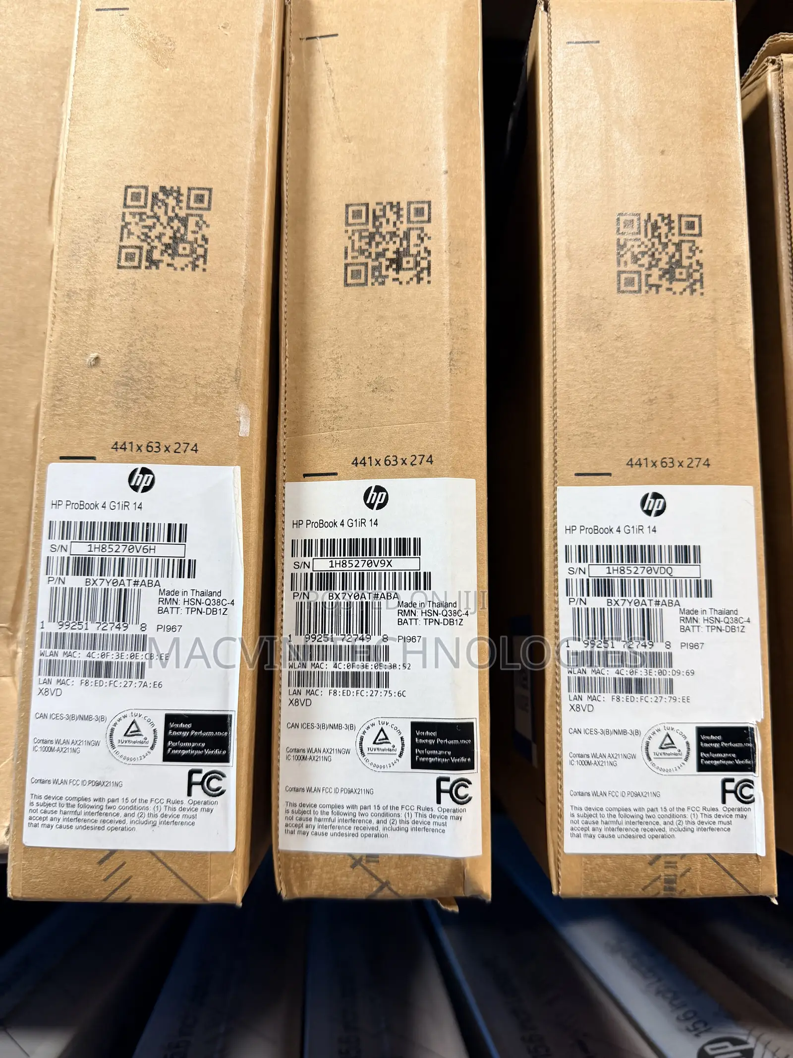 New Laptop HP ProBook 440 16GB Intel Core i5 SSD 512GB