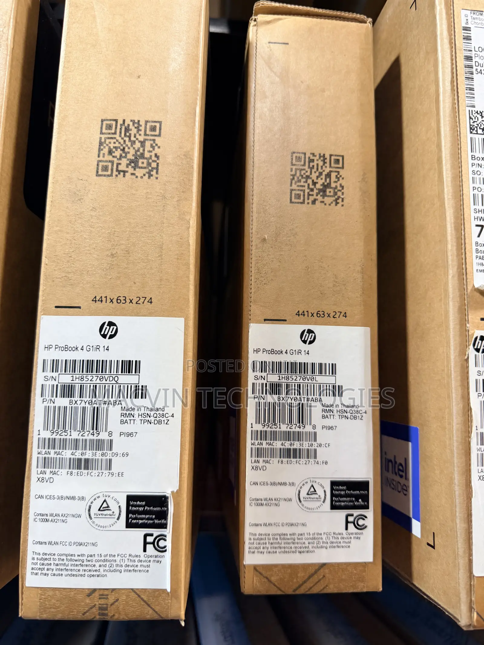 New Laptop HP ProBook 440 16GB Intel Core i5 SSD 512GB