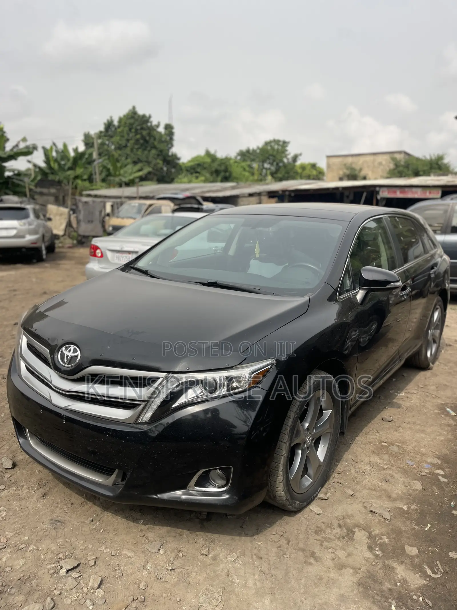 Toyota Venza XLE 4dr Wagon AWD (3.5L 6cyl 6A) 2014 Black