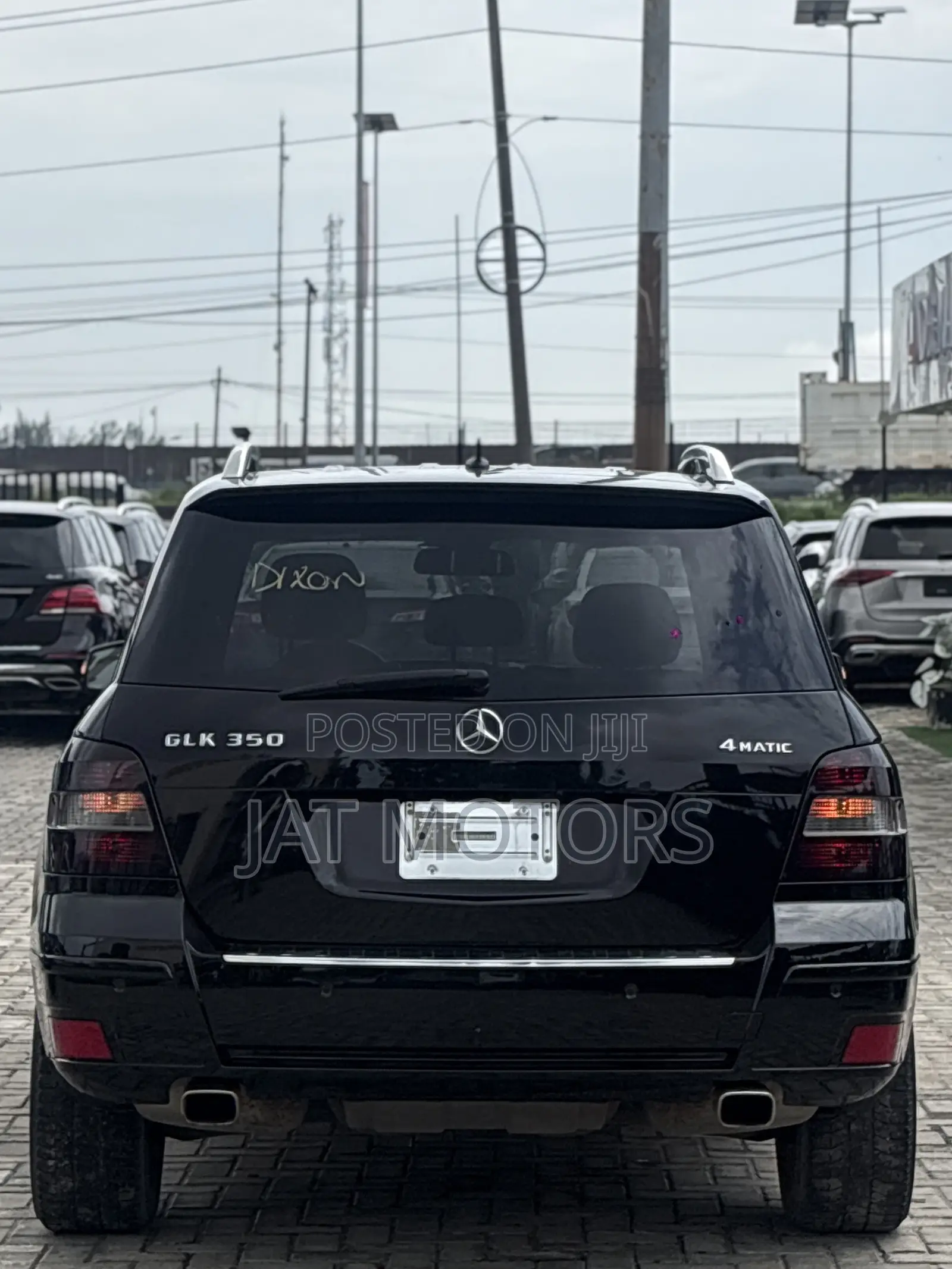 Mercedes-Benz GLK-Class 350 4MATIC 2010 Black