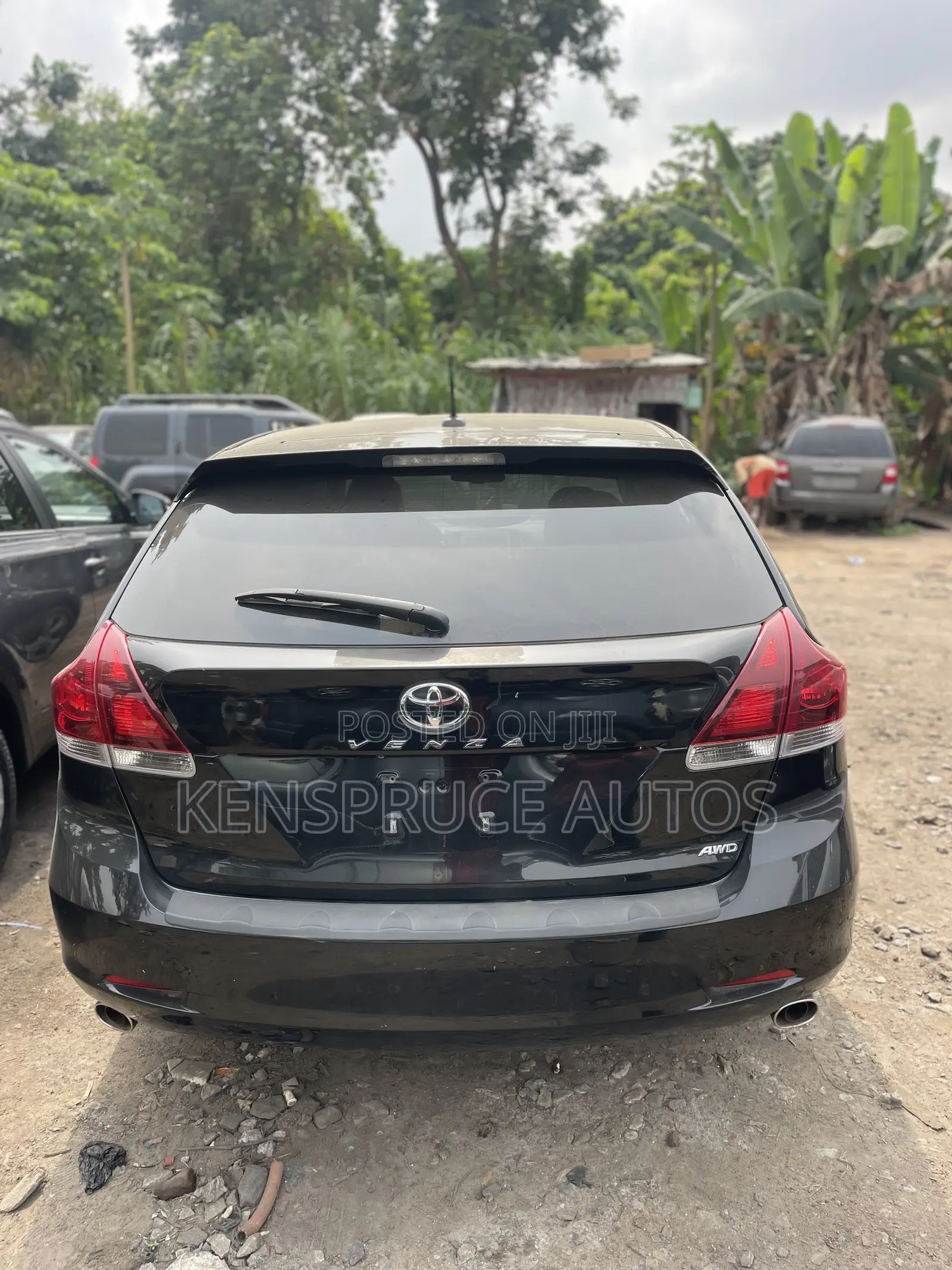 Toyota Venza XLE 4dr Wagon AWD (3.5L 6cyl 6A) 2014 Black