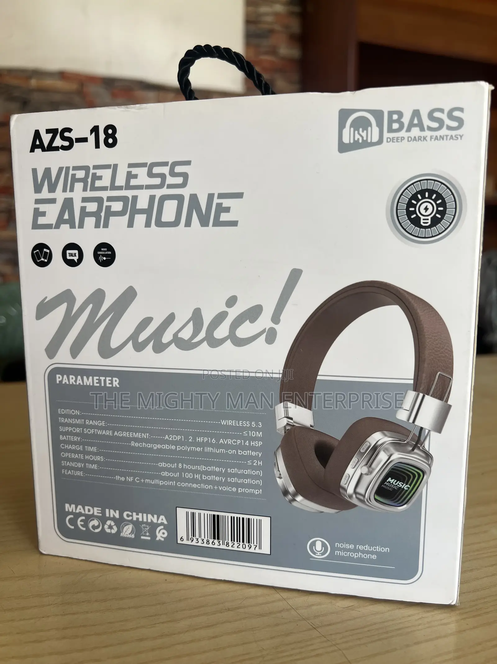 Azs-18 Wireless Earphone