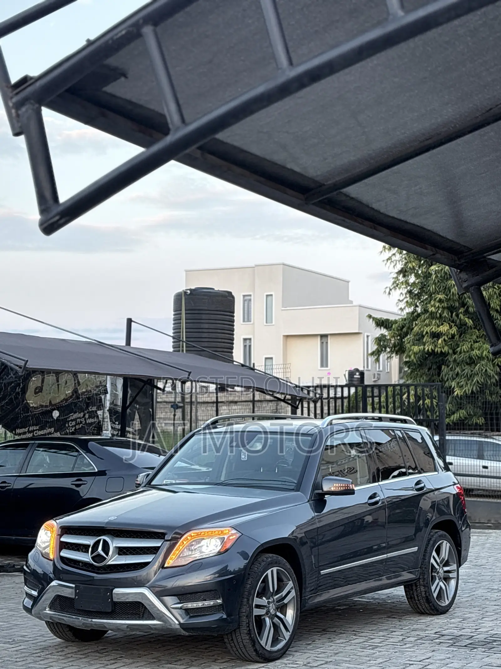 Mercedes-Benz GLK-Class 350 4MATIC 2013 Gray