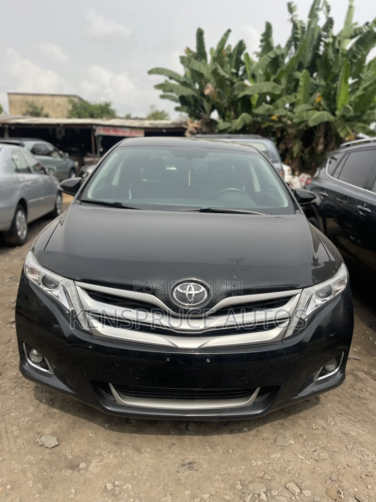 Toyota Venza XLE 4dr Wagon AWD (3.5L 6cyl 6A) 2014 Black