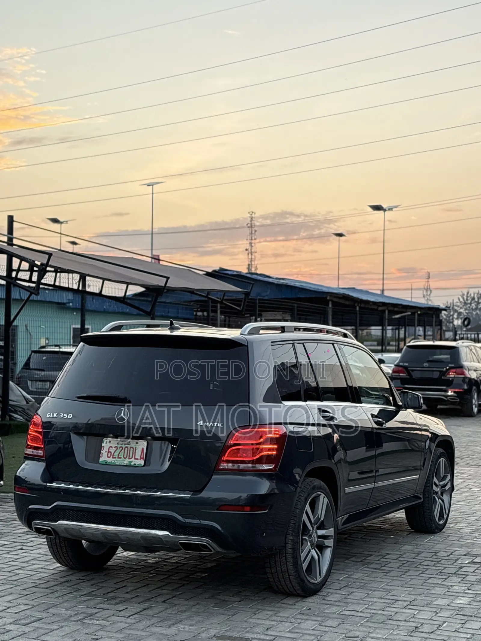 Mercedes-Benz GLK-Class 350 4MATIC 2013 Gray
