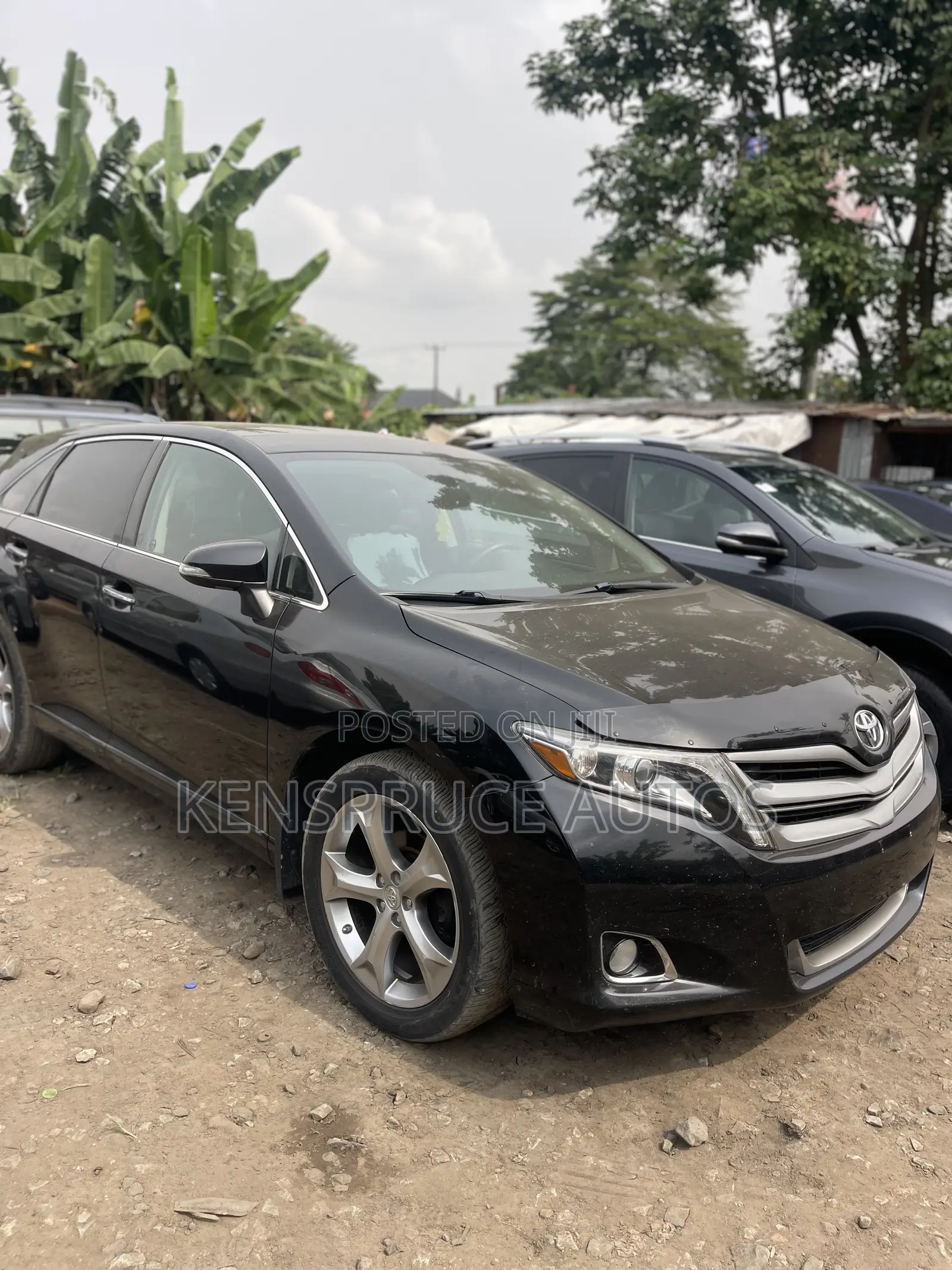 Toyota Venza XLE 4dr Wagon AWD (3.5L 6cyl 6A) 2014 Black