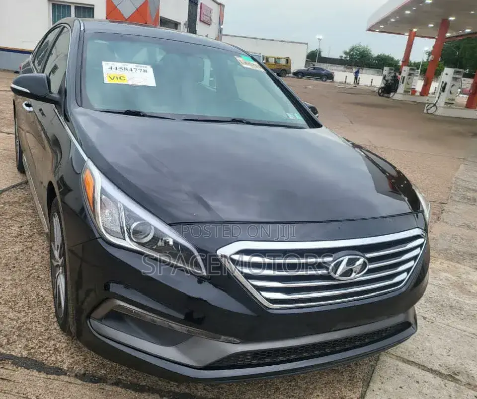 Hyundai Sonata 2016 Black