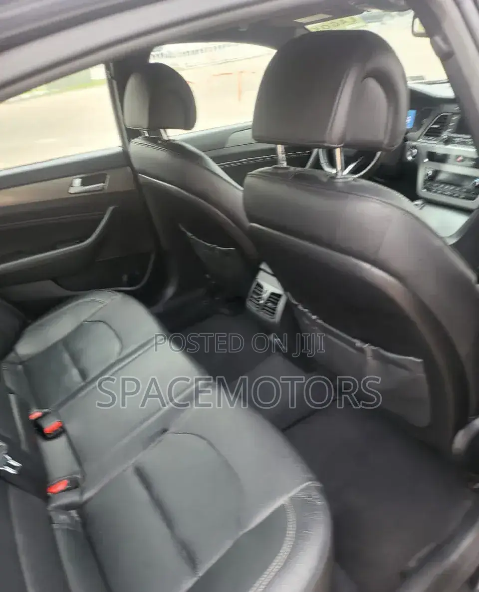 Hyundai Sonata 2016 Black