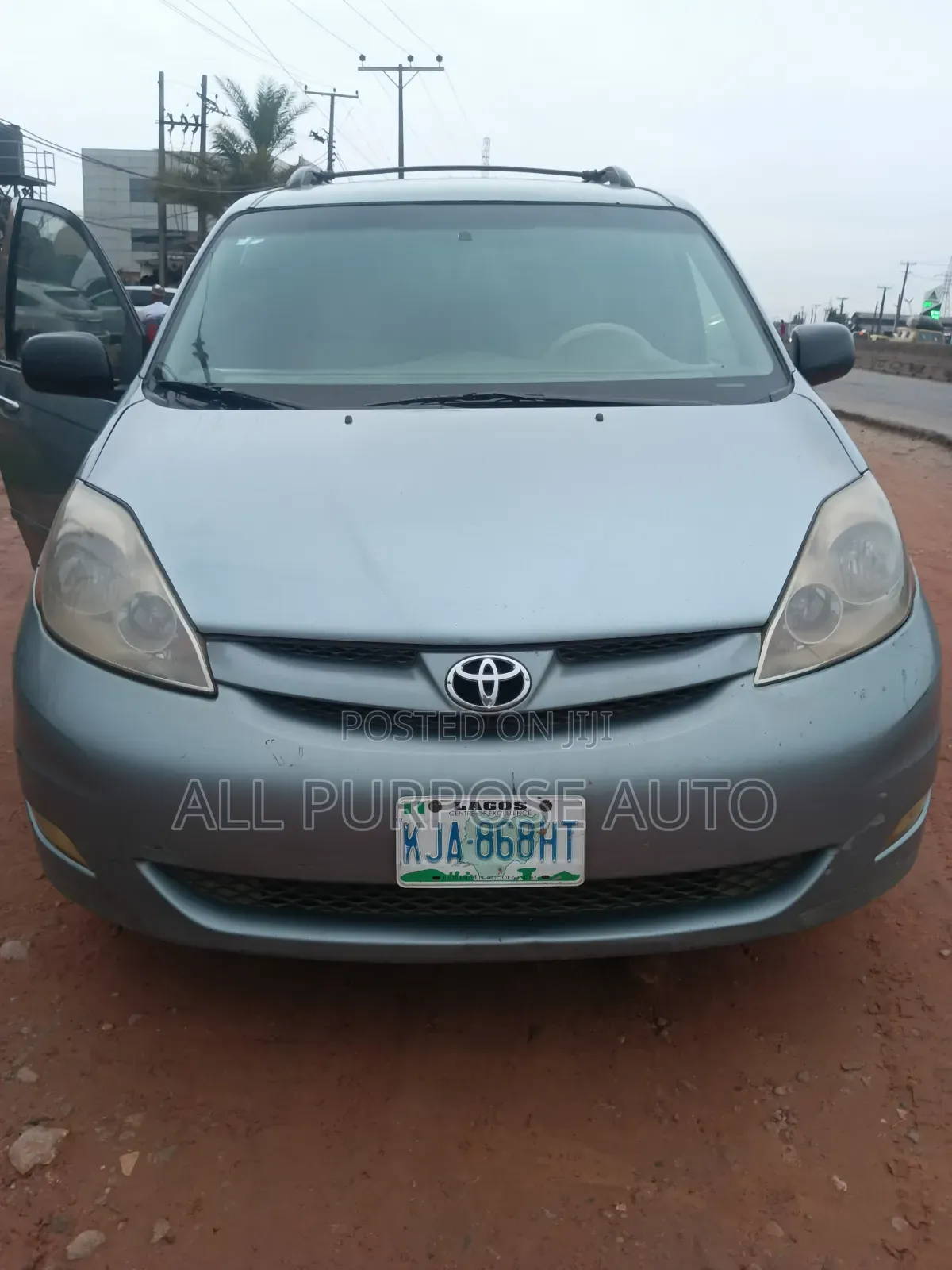 Toyota Sienna 2007 Blue
