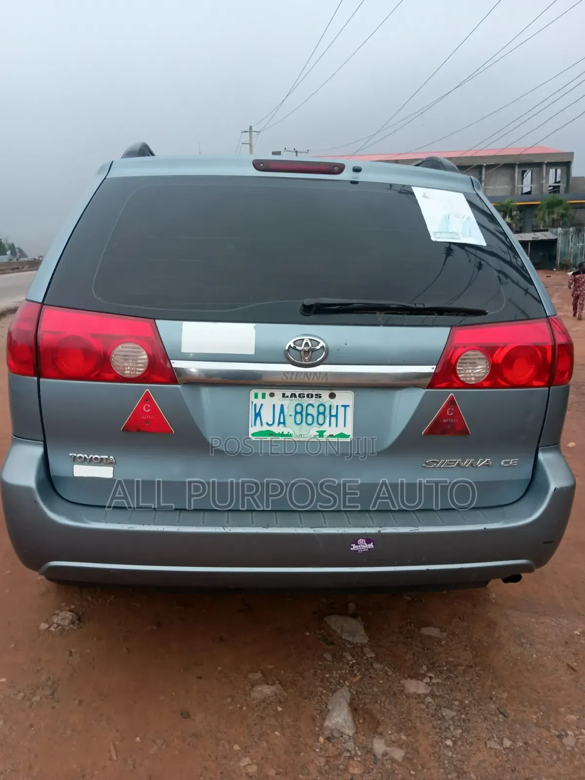 Toyota Sienna 2007 Blue