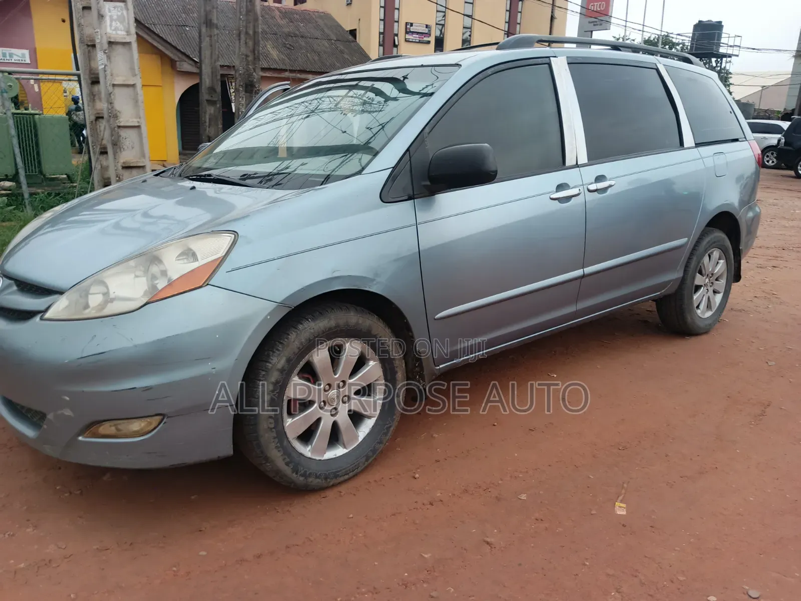 Toyota Sienna 2007 Blue