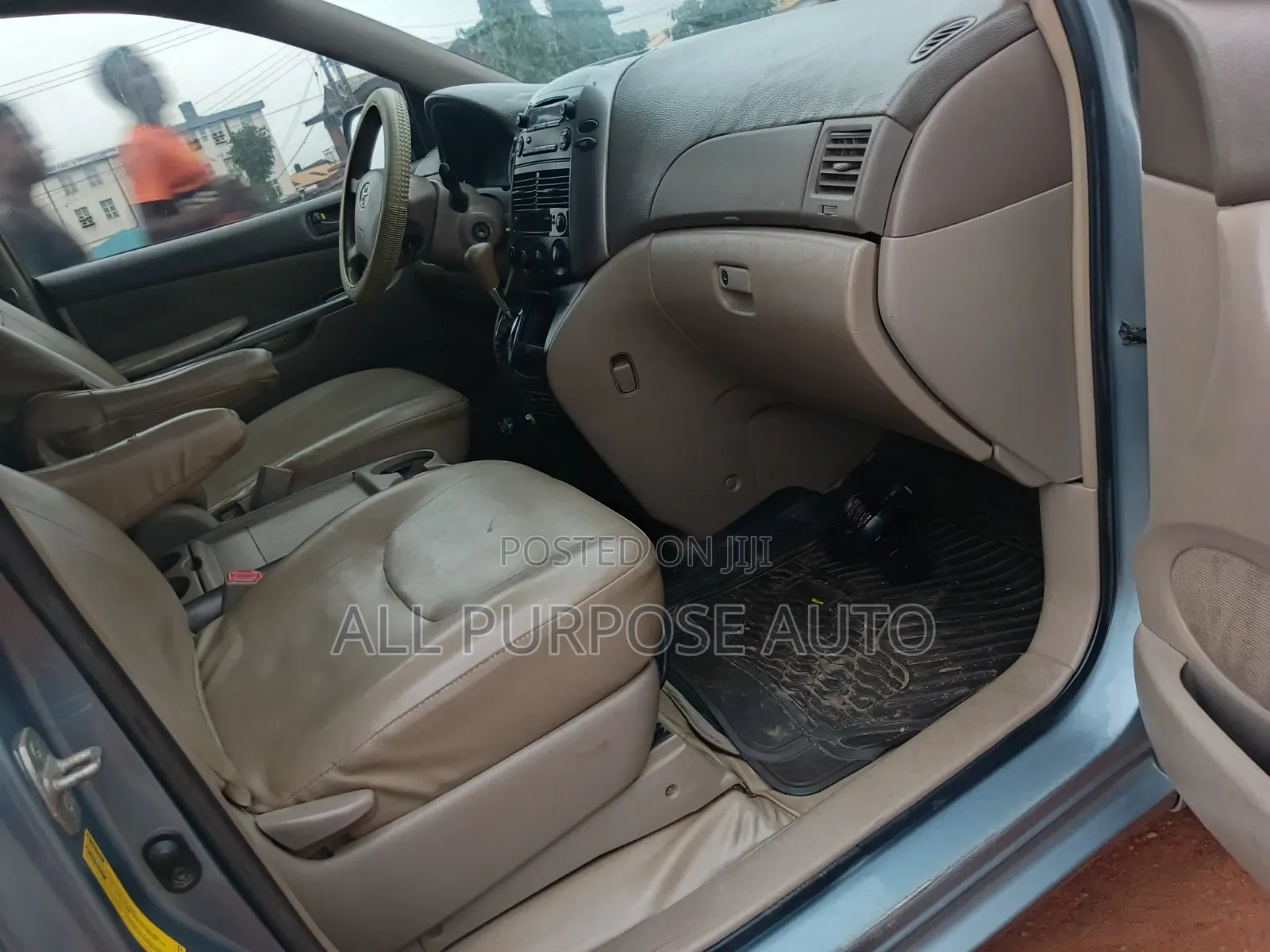 Toyota Sienna 2007 Blue