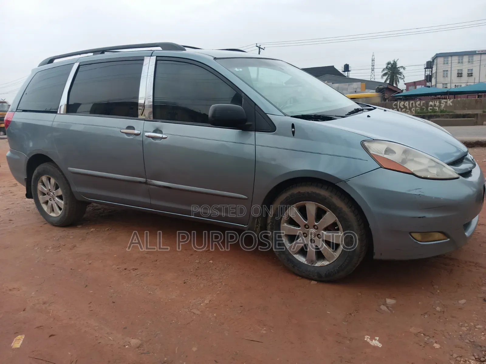 Toyota Sienna 2007 Blue