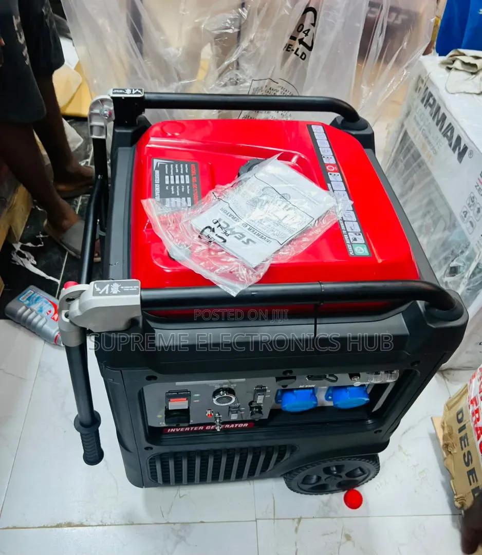 New Senci Sc17000ies 11.2kva Industrial Soundproof Inverter Generator