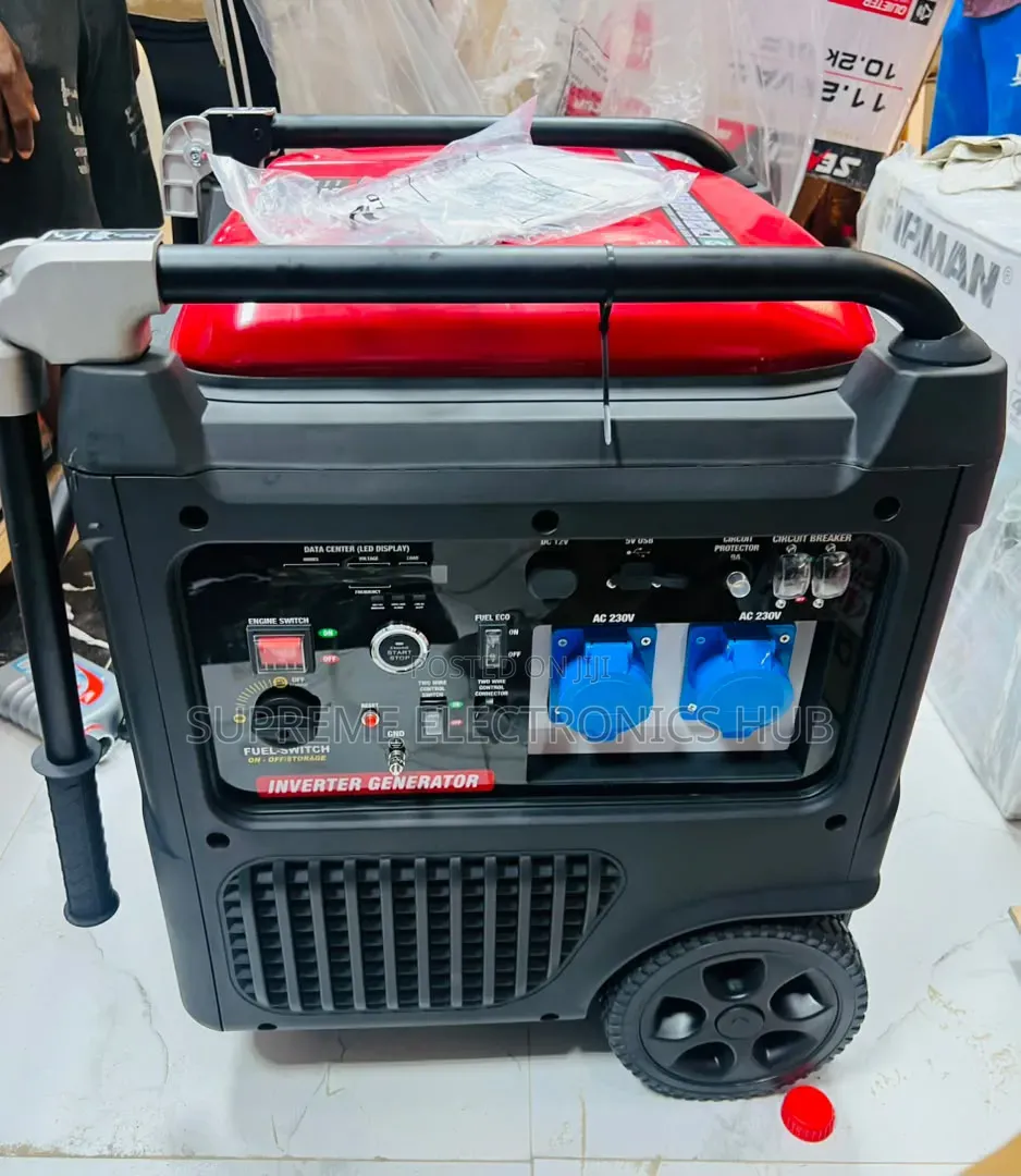 New Senci Sc17000ies 11.2kva Industrial Soundproof Inverter Generator