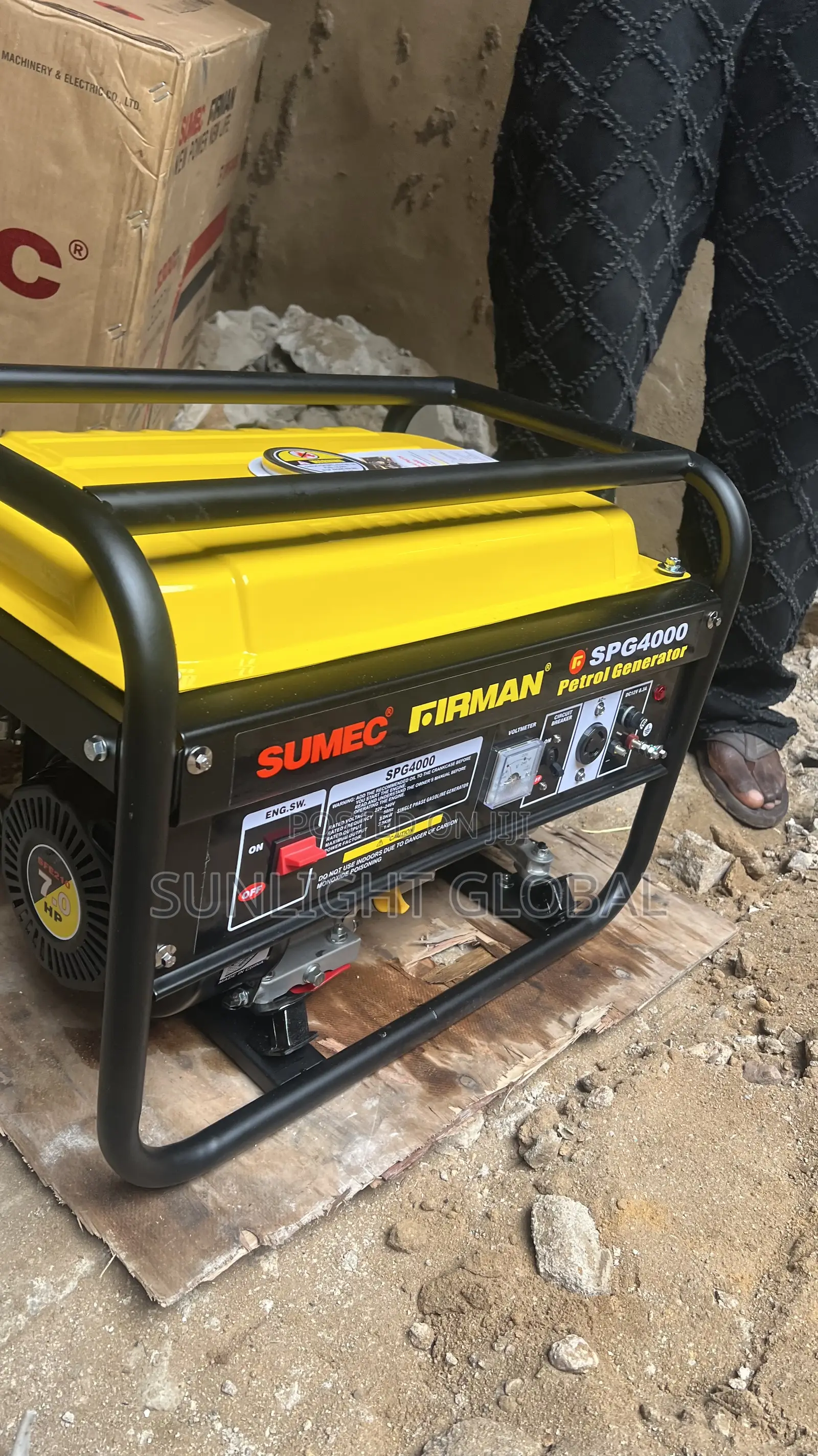 Firman Generator 4.5kva