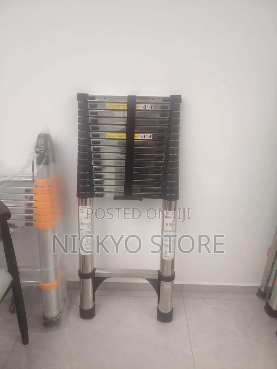 6.3-Meter Telescopic Extension Ladder