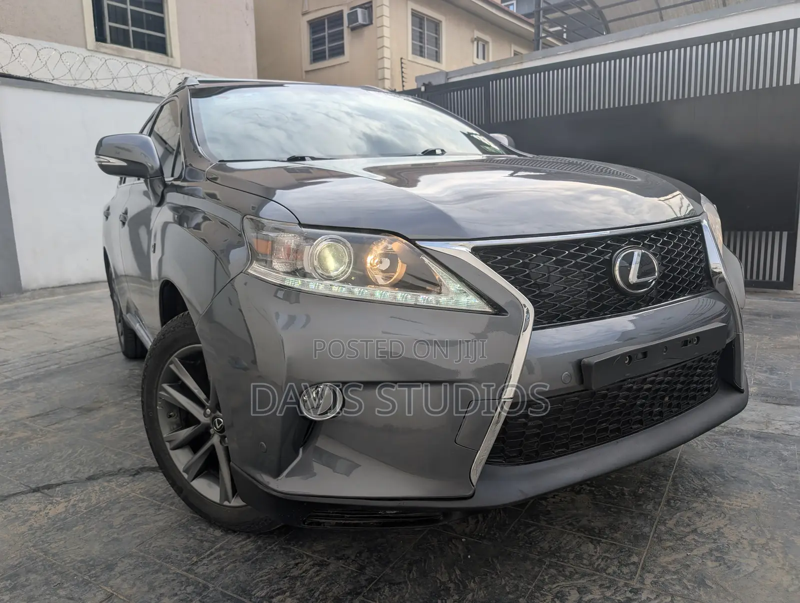 Lexus RX 350 F SPORT AWD 2013 Gray