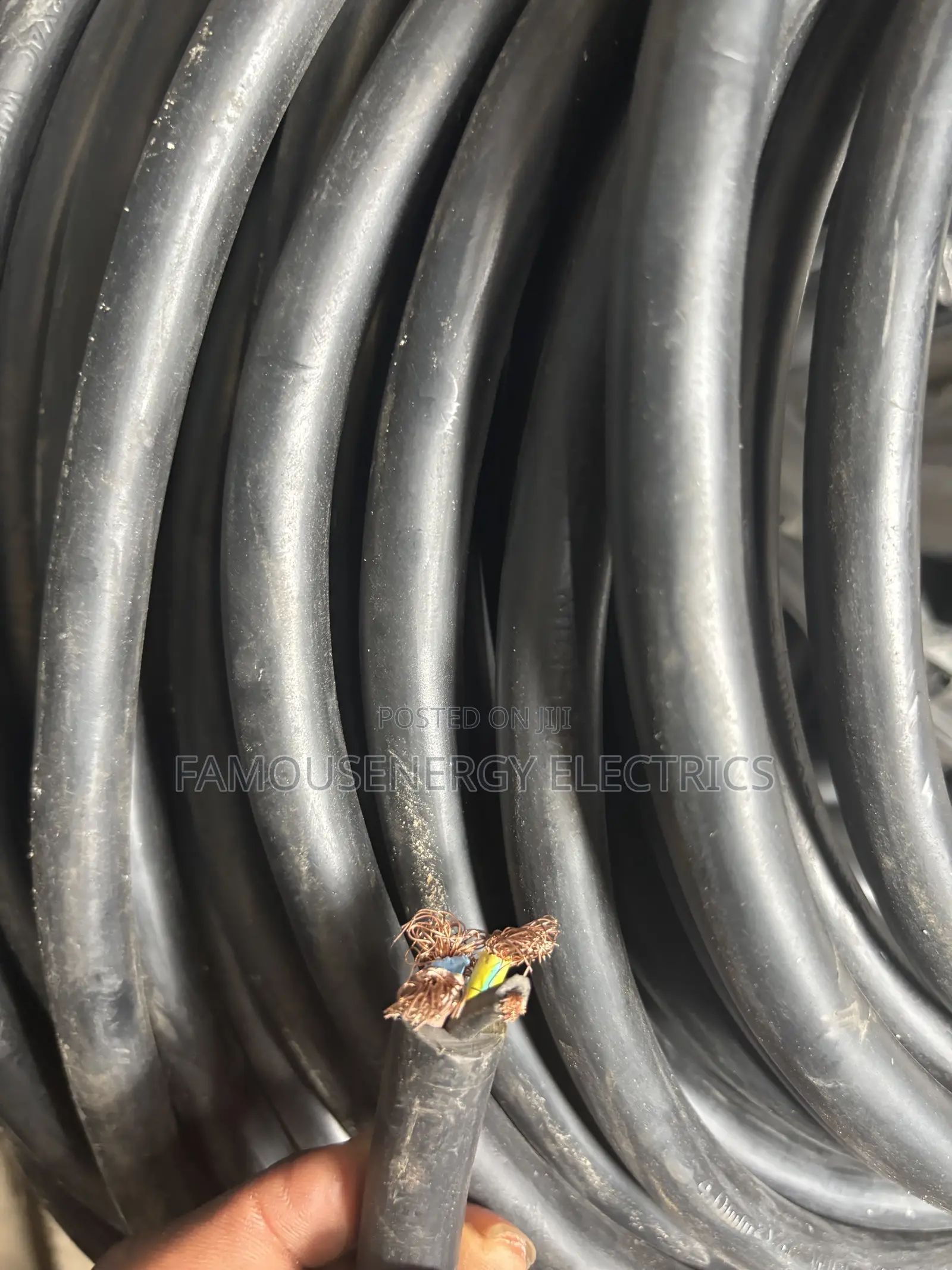 4mmx4core Flexible Cable Pure Copper