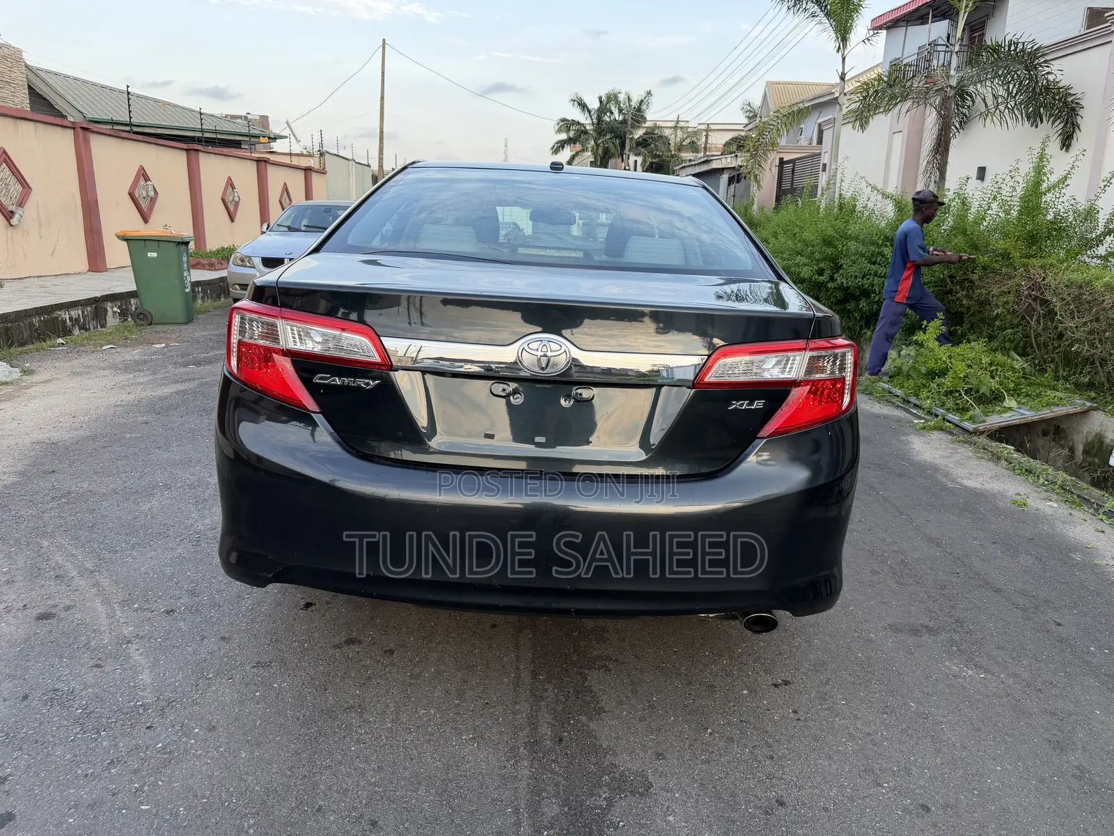 Toyota Camry XLE 4dr Sedan (2.5L 4cyl 6A) 2013 Black