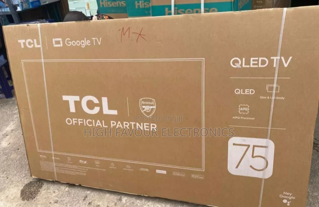 TCL Google TV 75 Inches Smart Qled
