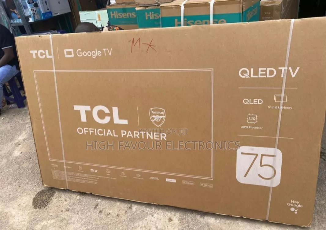 TCL Google TV 75 Inches Smart Qled