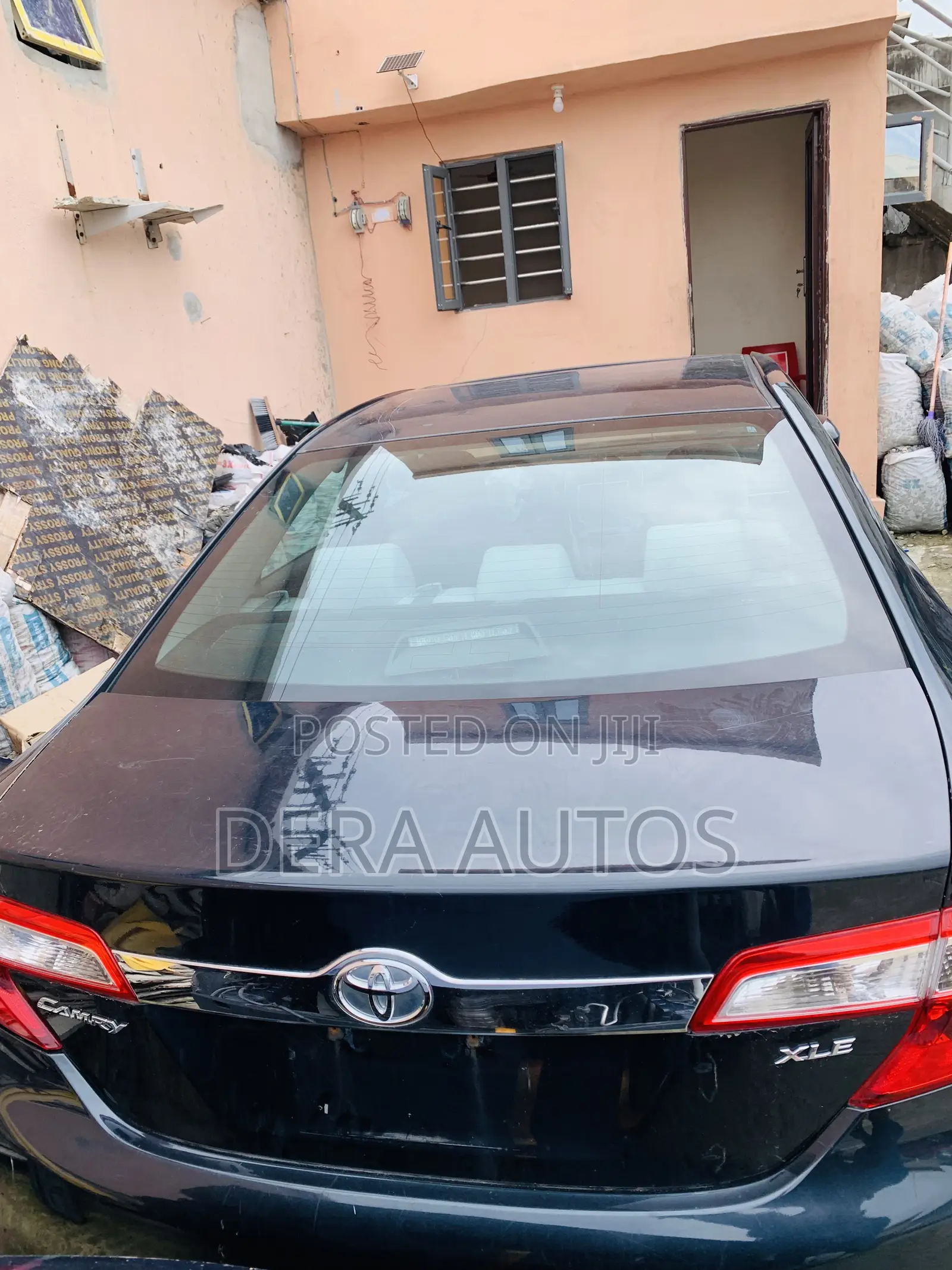 Toyota Camry 2013 Blue