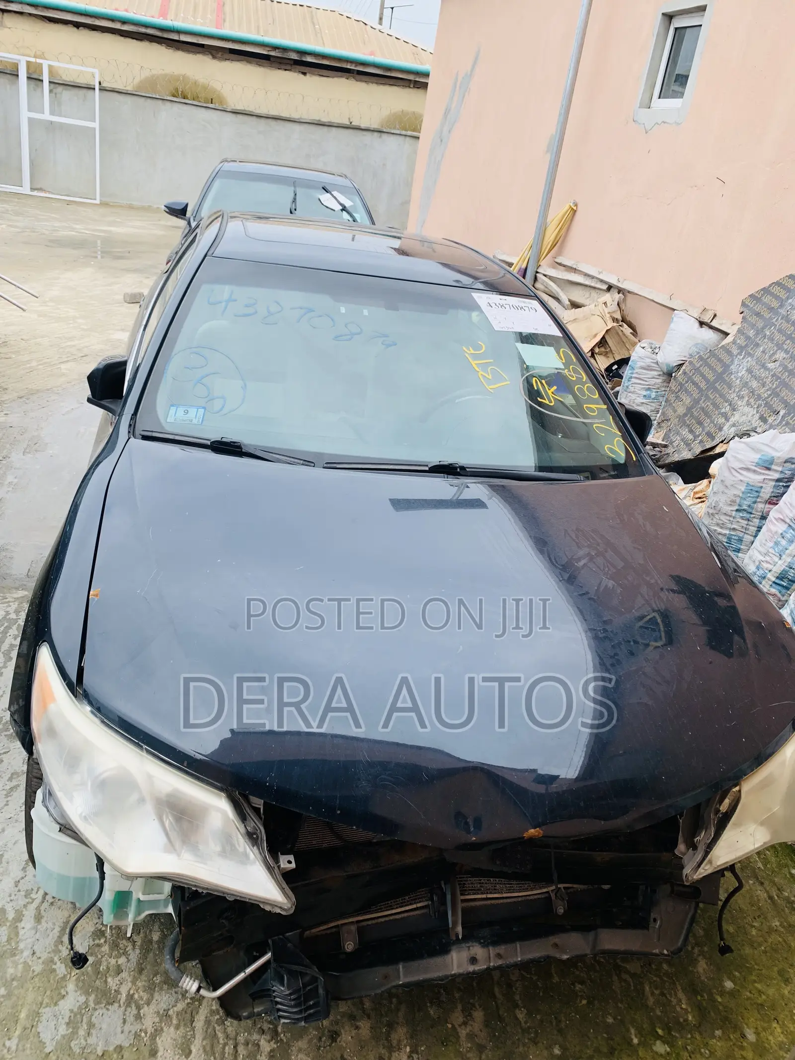 Toyota Camry 2013 Blue