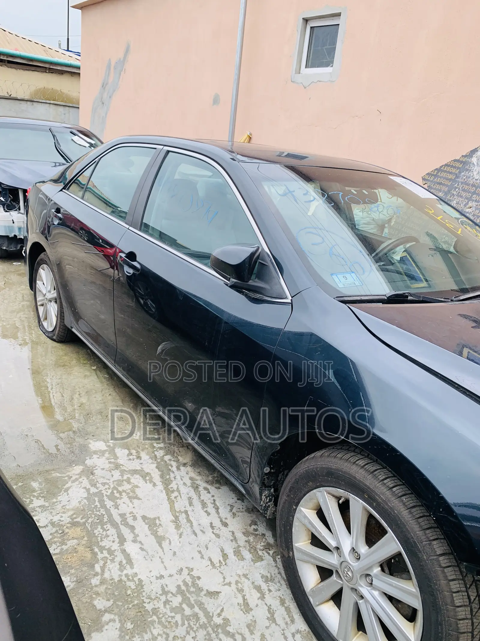 Toyota Camry 2013 Blue