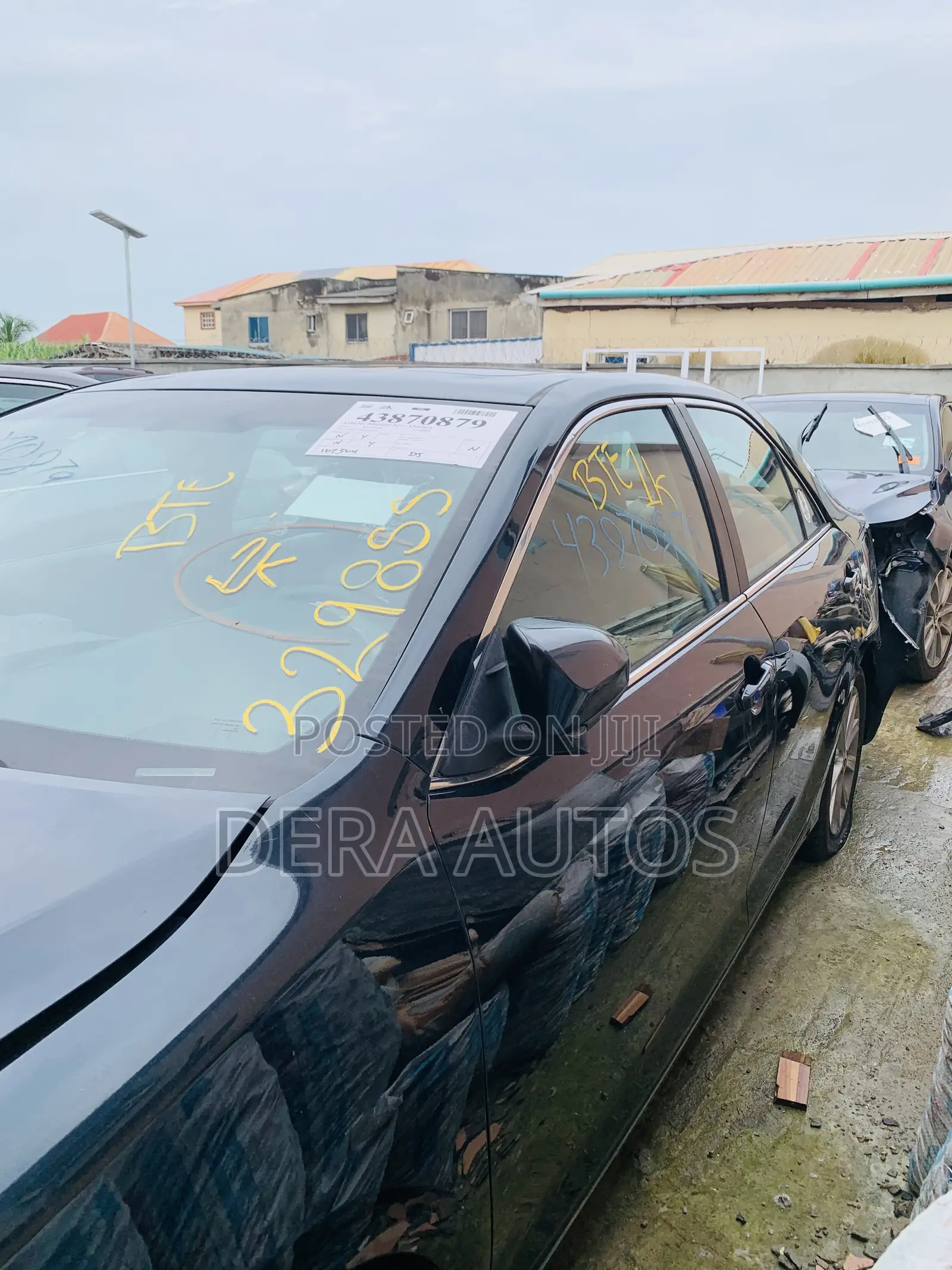 Toyota Camry 2013 Blue