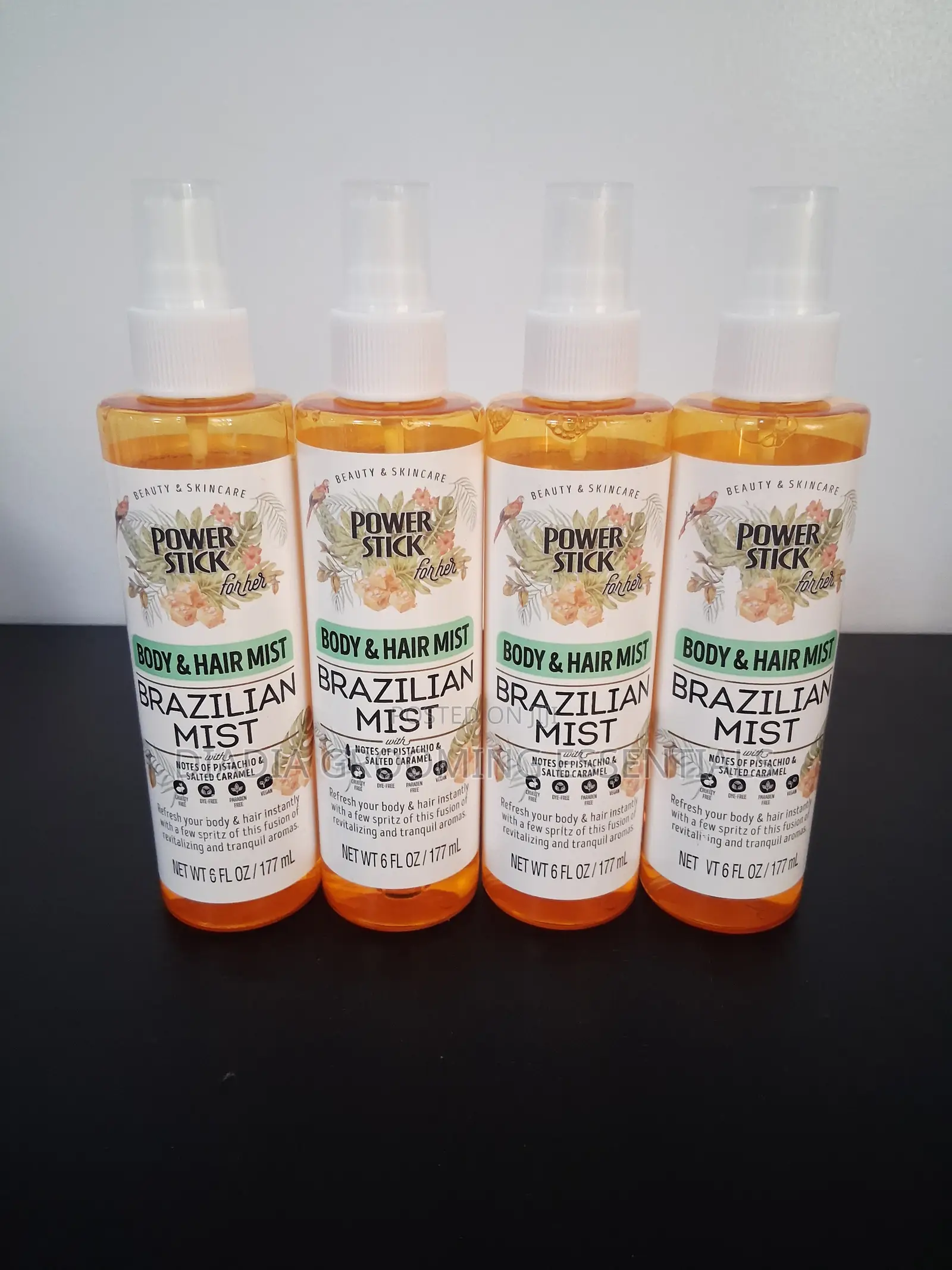 Power Stick for Her Brazilian Mist Body Hair Spray