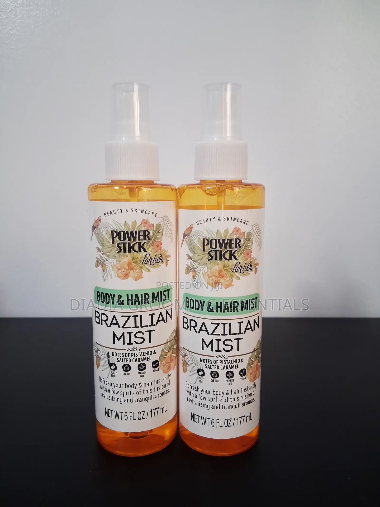 Power Stick for Her Brazilian Mist Body Hair Spray