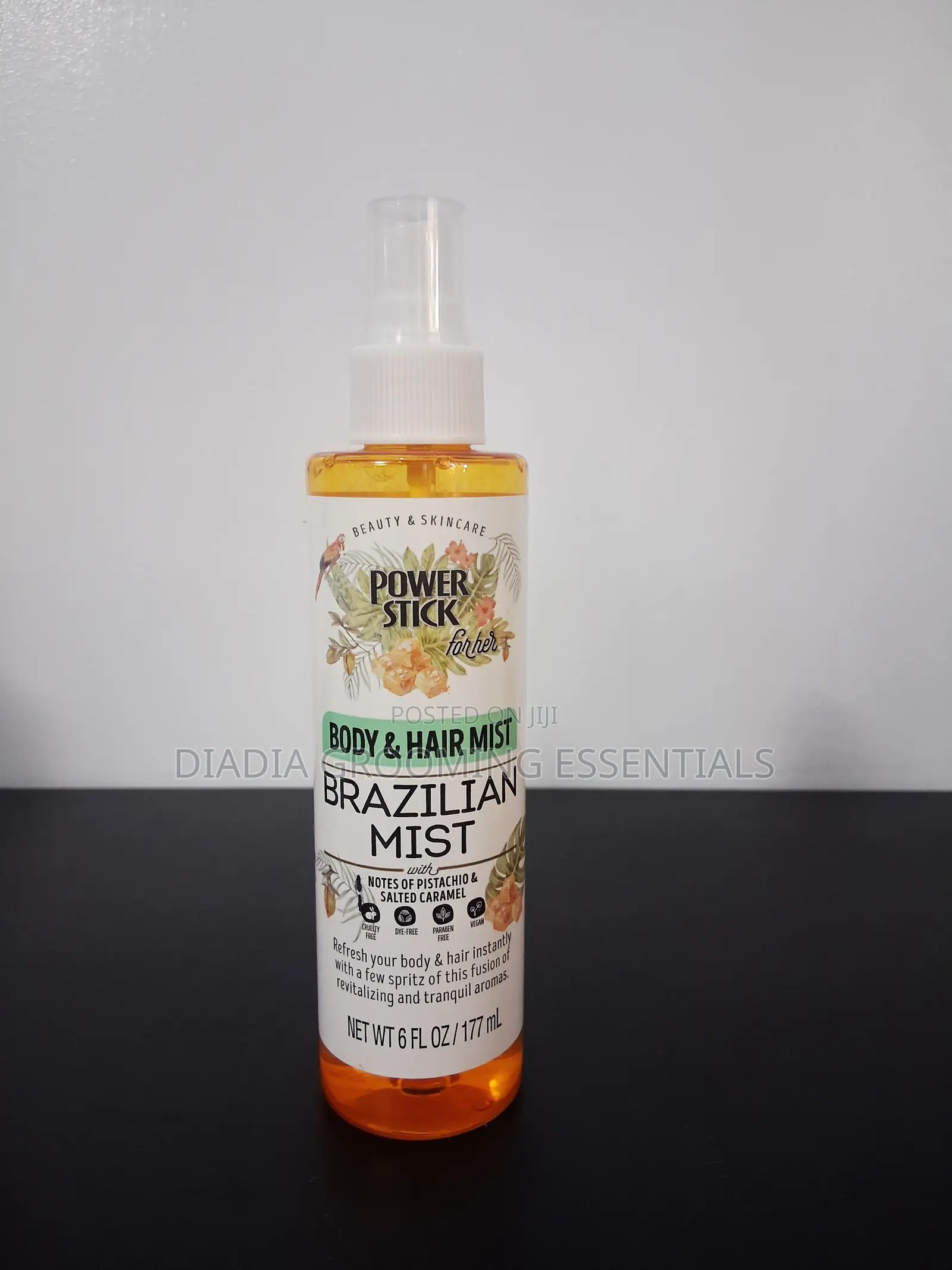 Power Stick for Her Brazilian Mist Body Hair Spray